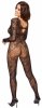Seksowny kombinezon catsuit z długim rękawem Fantasy Cottelli S-L